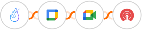 CompanyHub + Google Calendar + Google Meet + OneSignal Integration