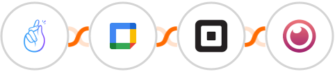 CompanyHub + Google Calendar + Square + Eyeson Integration