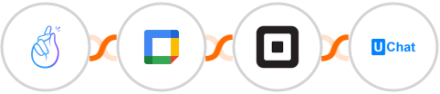 CompanyHub + Google Calendar + Square + UChat Integration