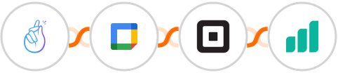 CompanyHub + Google Calendar + Square + Ultramsg Integration