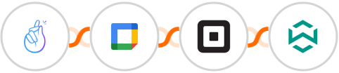 CompanyHub + Google Calendar + Square + WA Toolbox Integration