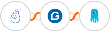 CompanyHub + Gravitec.net + Builderall Mailingboss Integration