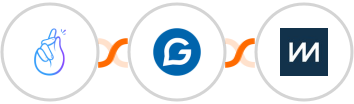 CompanyHub + Gravitec.net + ChartMogul Integration