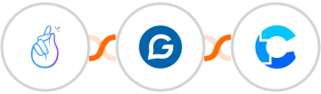 CompanyHub + Gravitec.net + CrowdPower Integration