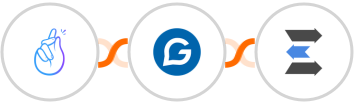CompanyHub + Gravitec.net + LeadEngage Integration