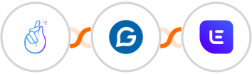 CompanyHub + Gravitec.net + Lemlist Integration