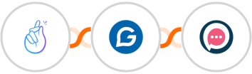 CompanyHub + Gravitec.net + SMSala Integration
