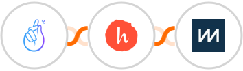 CompanyHub + Handwrytten + ChartMogul Integration