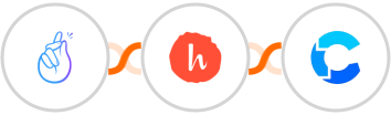 CompanyHub + Handwrytten + CrowdPower Integration