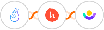 CompanyHub + Handwrytten + Customer.io Integration