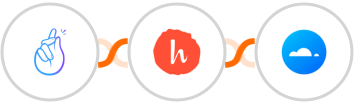 CompanyHub + Handwrytten + Mailercloud Integration