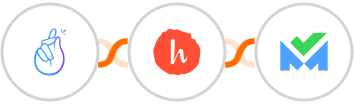 CompanyHub + Handwrytten + SalesBlink Integration