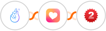 CompanyHub + Heartbeat + 2Factor SMS Integration