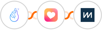 CompanyHub + Heartbeat + ChartMogul Integration