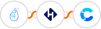 CompanyHub + Helpwise + CrowdPower Integration