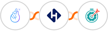 CompanyHub + Helpwise + Deadline Funnel Integration