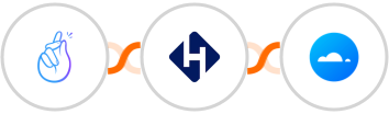 CompanyHub + Helpwise + Mailercloud Integration