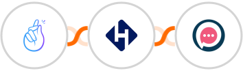 CompanyHub + Helpwise + SMSala Integration