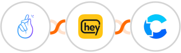 CompanyHub + Heymarket SMS + CrowdPower Integration