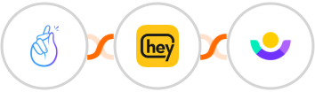 CompanyHub + Heymarket SMS + Customer.io Integration