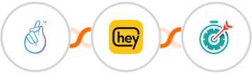 CompanyHub + Heymarket SMS + Deadline Funnel Integration
