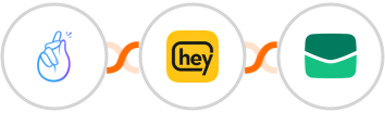 CompanyHub + Heymarket SMS + Email It Integration