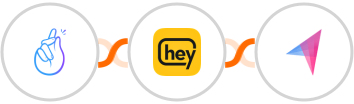 CompanyHub + Heymarket SMS + Klenty Integration