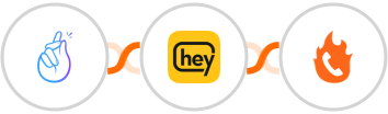 CompanyHub + Heymarket SMS + PhoneBurner Integration