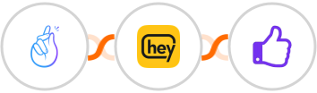 CompanyHub + Heymarket SMS + ProveSource Integration