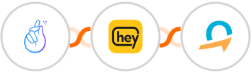 CompanyHub + Heymarket SMS + Quentn Integration