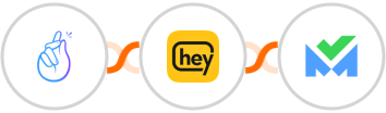 CompanyHub + Heymarket SMS + SalesBlink Integration