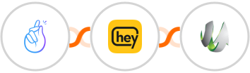 CompanyHub + Heymarket SMS + SharpSpring Integration