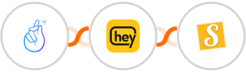 CompanyHub + Heymarket SMS + Stannp Integration