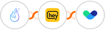 CompanyHub + Heymarket SMS + Vero Integration