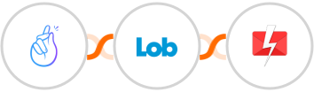 CompanyHub + Lob + Fast2SMS Integration