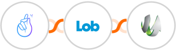 CompanyHub + Lob + SharpSpring Integration