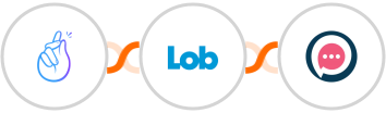 CompanyHub + Lob + SMSala Integration