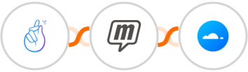 CompanyHub + MailUp + Mailercloud Integration