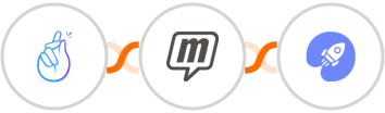 CompanyHub + MailUp + WiserNotify Integration