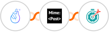 CompanyHub + MimePost + Deadline Funnel Integration