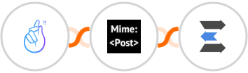 CompanyHub + MimePost + LeadEngage Integration