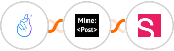 CompanyHub + MimePost + Smaily Integration