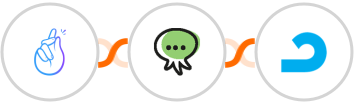 CompanyHub + Octopush SMS + AdRoll Integration