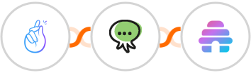 CompanyHub + Octopush SMS + Beehiiv Integration
