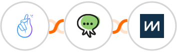 CompanyHub + Octopush SMS + ChartMogul Integration