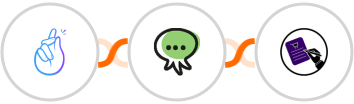 CompanyHub + Octopush SMS + CLOSEM  Integration