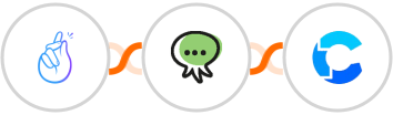 CompanyHub + Octopush SMS + CrowdPower Integration