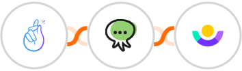 CompanyHub + Octopush SMS + Customer.io Integration