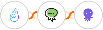 CompanyHub + Octopush SMS + EmailOctopus Integration