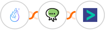 CompanyHub + Octopush SMS + Hyperise Integration